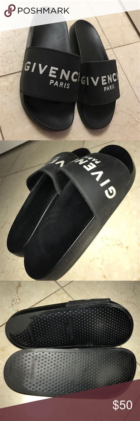 women's givenchy flip flops|givenchy slides size 35.